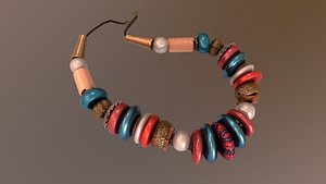 3D bijouterie beads