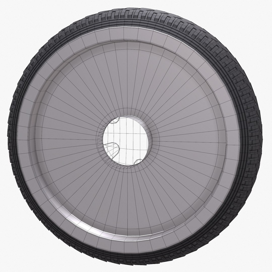 3d Wheel Model