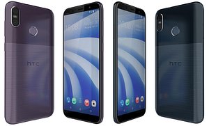 HTC U12 Life Moonlight Blue And Twilight Purple