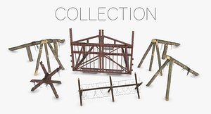 D-Day Obstacles Collection