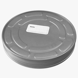 Vintage Movie Film Canister