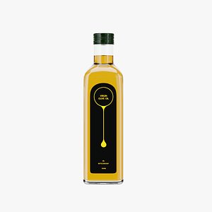 oil bottle model