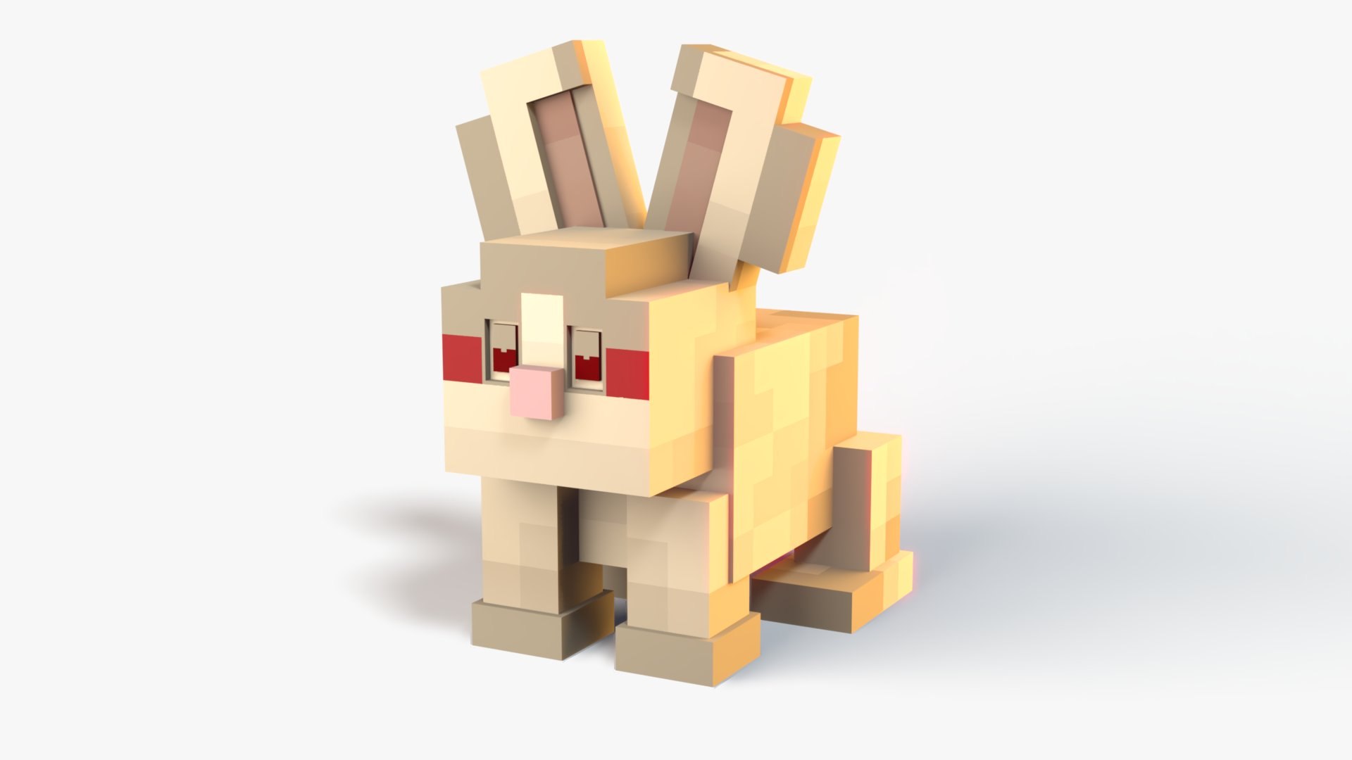 3D Minecraft Baby Rabbit https://p.turbosquid.com/ts-thumb/dE/Qxra4Y/0d/4/jpg/1769534666/1920x1080/fit_q87/0763f61f14f2ad587278819c2a158a3d119a68ab/4.jpg