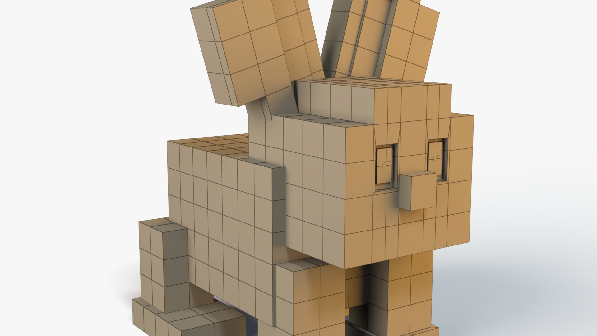 3D Minecraft Baby Rabbit https://p.turbosquid.com/ts-thumb/dE/Qxra4Y/HD/13/jpg/1769534663/1920x1080/fit_q87/065215dcd7e20c4c8338924ff0218d28d4217217/13.jpg