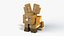 Coelhinho bebê do Minecraft