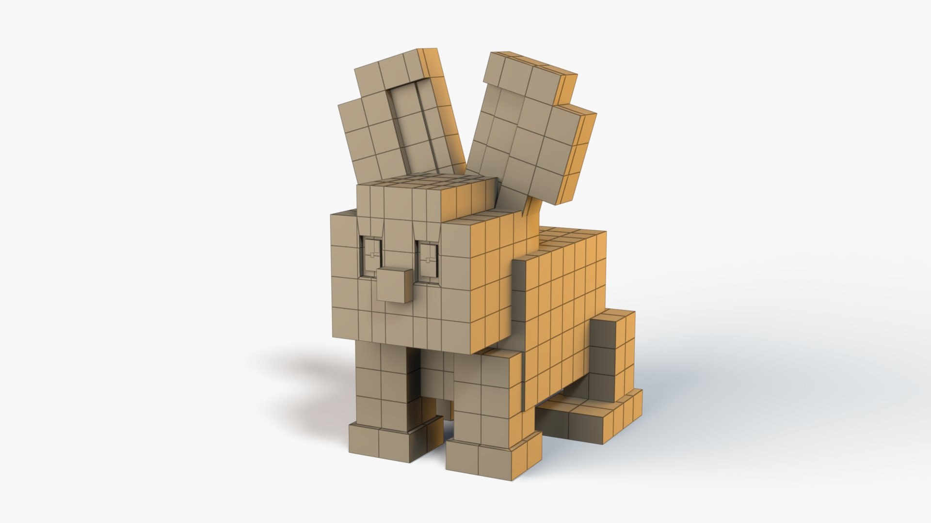 3D Minecraft Baby Rabbit https://p.turbosquid.com/ts-thumb/dE/Qxra4Y/K8/11/jpg/1769534662/1920x1080/fit_q87/85903dc987e954615b08bbac3d088407fd6c3071/11.jpg