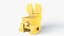 Coelhinho bebê do Minecraft