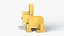 Coelhinho bebê do Minecraft