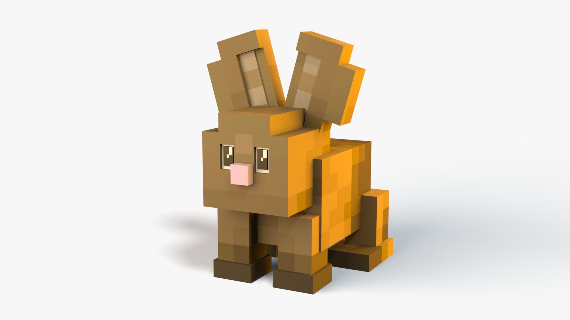 3D Minecraft Baby Rabbit https://p.turbosquid.com/ts-thumb/dE/Qxra4Y/Vw/3/jpg/1769534665/1920x1080/fit_q87/16b66670f883d319155338371f1ae1d22da3128f/3.jpg