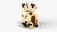 Coelhinho bebê do Minecraft