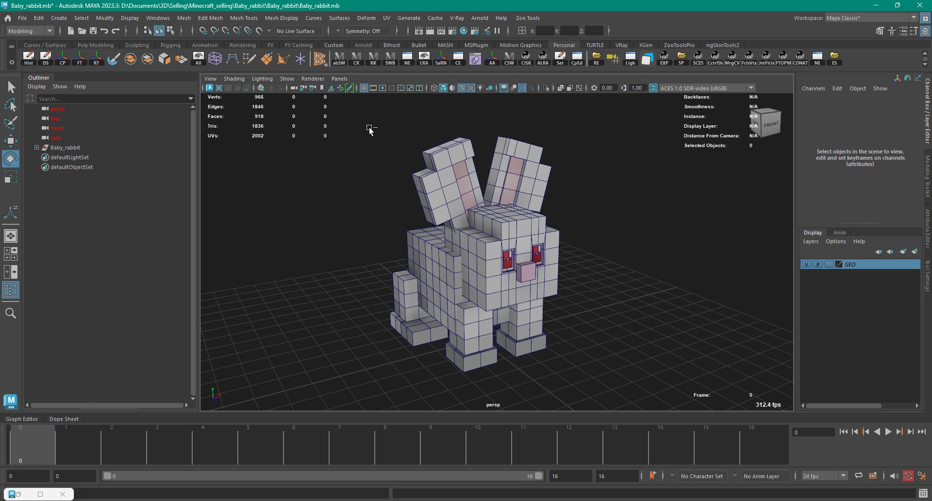 3D Minecraft Baby Rabbit https://p.turbosquid.com/ts-thumb/dE/Qxra4Y/qo/maya_juohlq9xj4/png/1769534663/1920x1080/fit_q87/6559f0ba0861afb6189b60c962905cf980465253/maya_juohlq9xj4.jpg
