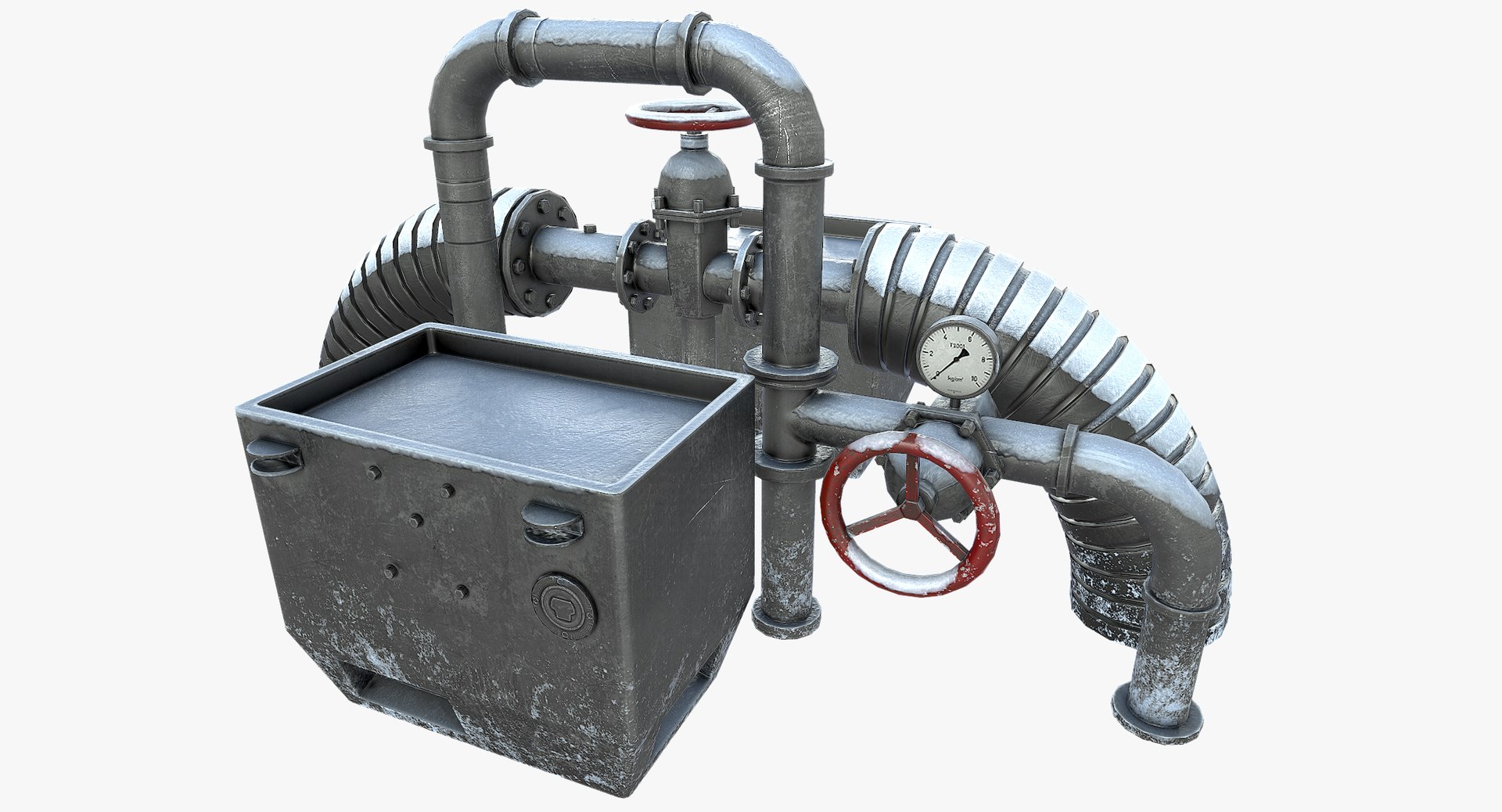 Fuel Valve 3d Model