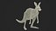 Kangaroo Fur Rigged