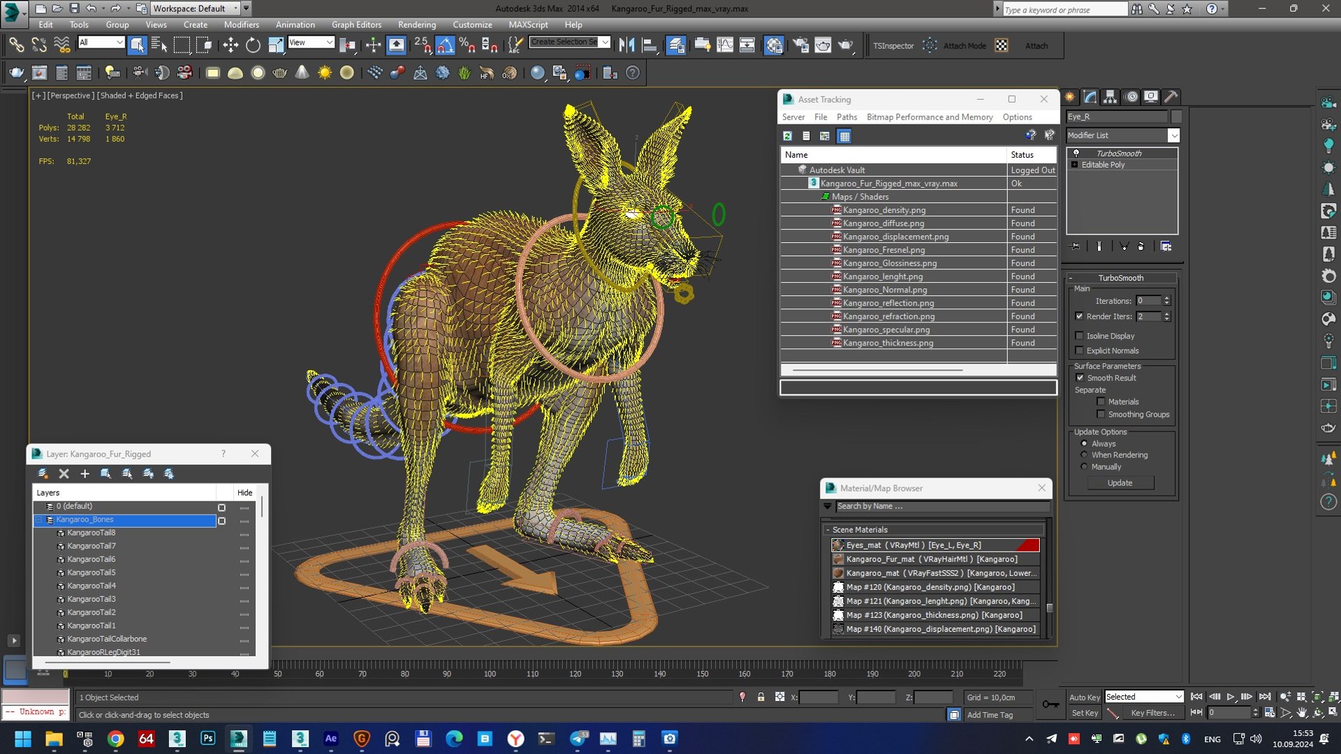 Kangaroo Fur Rigged 3D model https://p.turbosquid.com/ts-thumb/dE/SiraqH/e2/kangaroofurriggedvray3dmodel024/jpg/1727062408/1920x1080/fit_q87/54039a517fa946a5cf75b4f78b70584795436a04/kangaroofurriggedvray3dmodel024.jpg