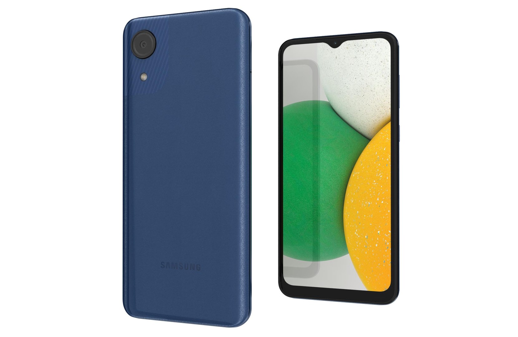 Samsung Galaxy A03 Core Blue Low Poly 3D model https://p.turbosquid.com/ts-thumb/dE/SwhuKk/cO/8/jpg/1760878943/1920x1080/fit_q87/c5dc691c5c37159173686aaffed6522d348be18c/8.jpg