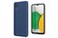 Samsung Galaxy A03 Core Blue Low Poly
