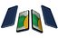 Samsung Galaxy A03 Core Blue Low Poly