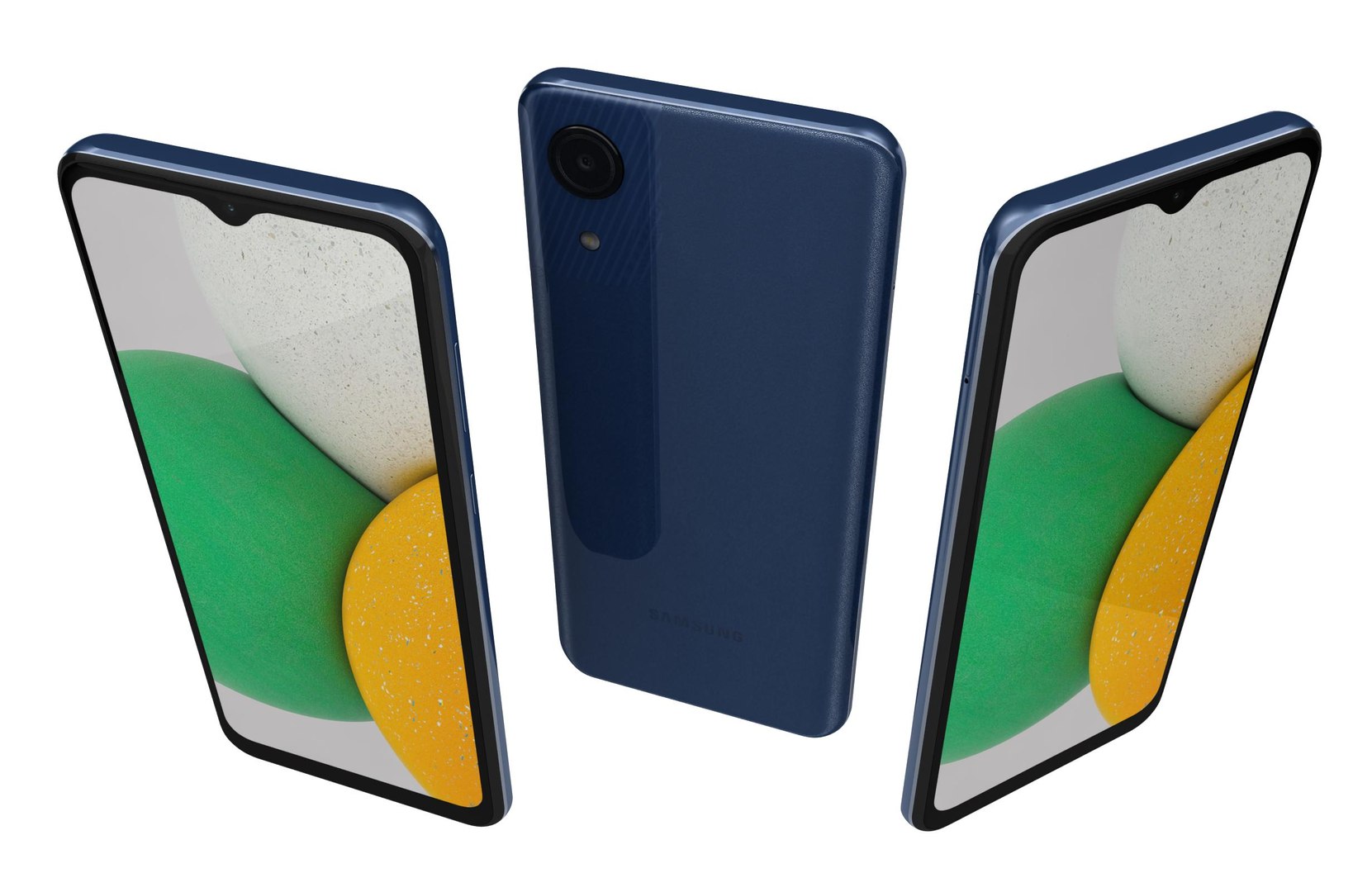 Samsung Galaxy A03 Core Blue Low Poly 3D model https://p.turbosquid.com/ts-thumb/dE/SwhuKk/oM/2/jpg/1760878934/1920x1080/fit_q87/3c552233592a962b3e06b70204f0a8b03bea8145/2.jpg