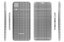 Samsung Galaxy A03 Core Blue Low Poly