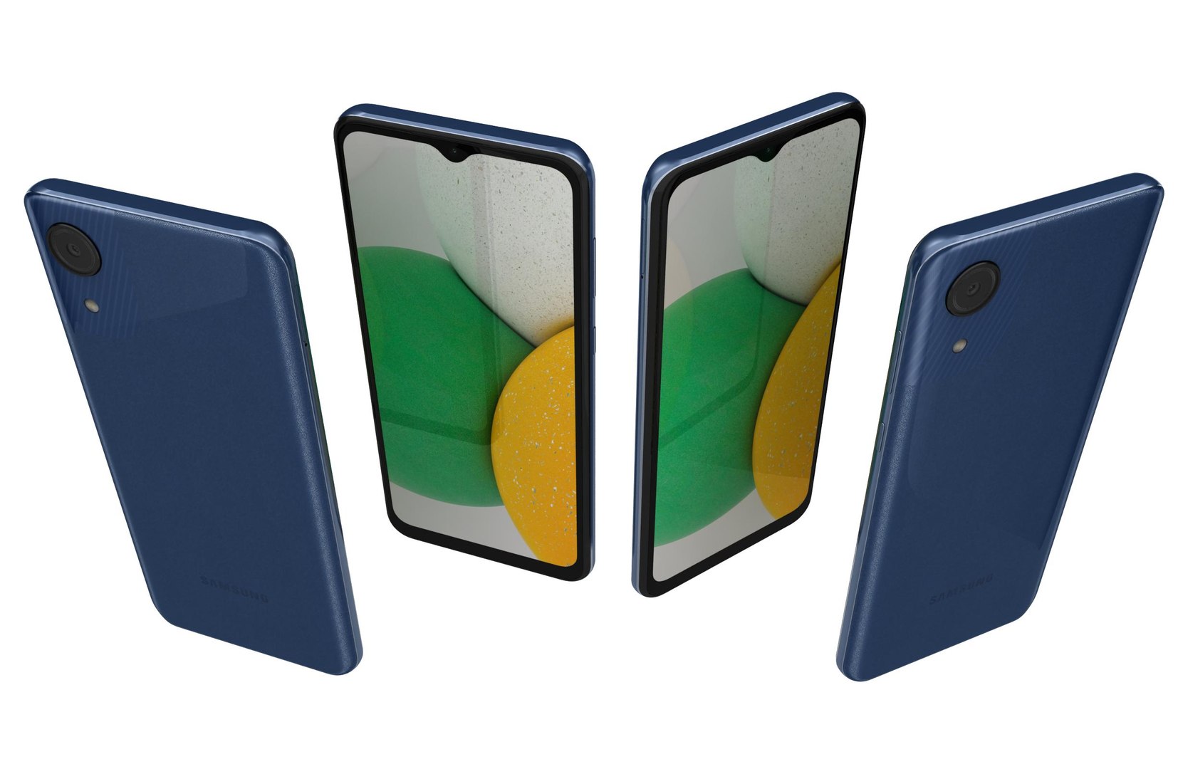Samsung Galaxy A03 Core Blue Low Poly 3D model https://p.turbosquid.com/ts-thumb/dE/SwhuKk/vy/5/jpg/1760878938/1920x1080/fit_q87/1e29e6a0d4e0afcec8b04a6e36e7b009c8aaa473/5.jpg