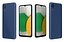 Samsung Galaxy A03 Core Blue Low Poly