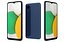 Samsung Galaxy A03 Core Blue Low Poly