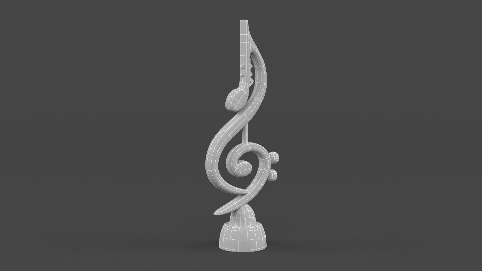 3D Music Notes - TurboSquid 2208893
