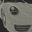 Crushed Porsche 911 Carrera