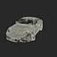 Crushed Porsche 911 Carrera