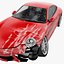 Crushed Porsche 911 Carrera