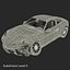 Crushed Porsche 911 Carrera