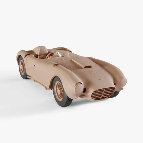 Antique Car 3D Models for Download | TurboSquid