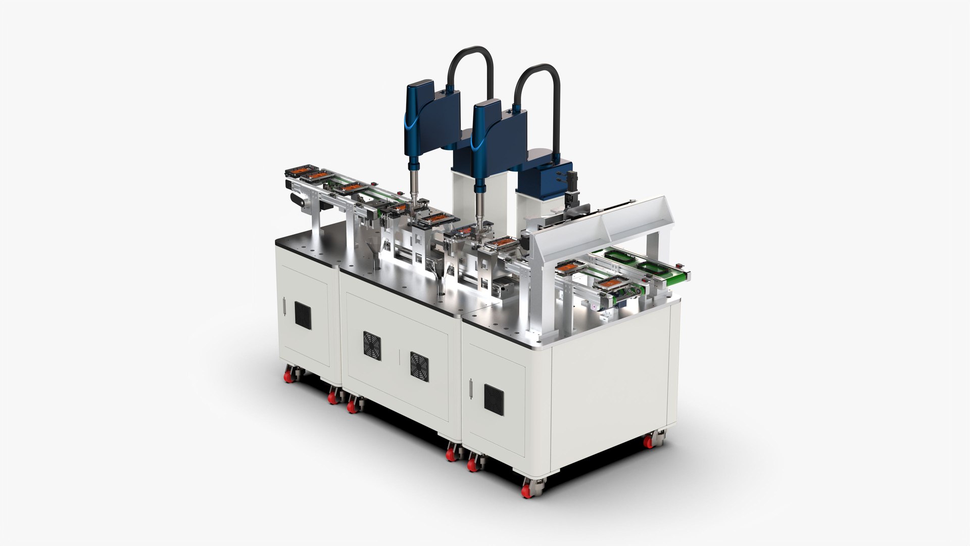 Automatic Mobile Phone Screw Removal Machine 3D Model - TurboSquid 1991868