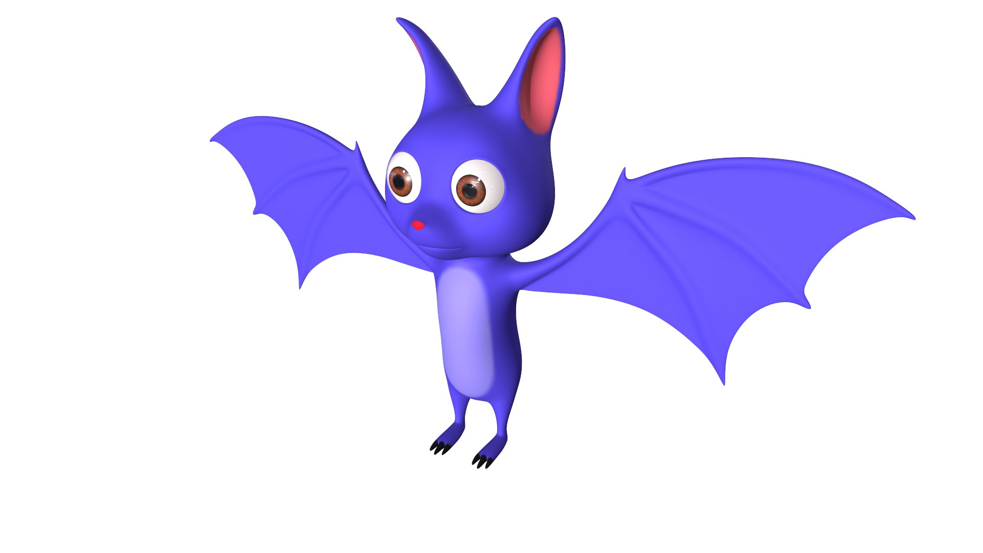 Bat Model - TurboSquid 2082200