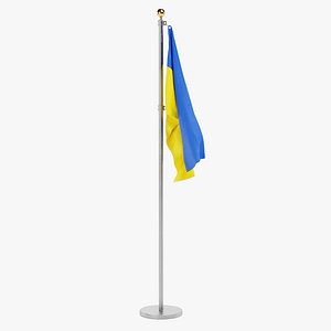 Ukraine Flag 1