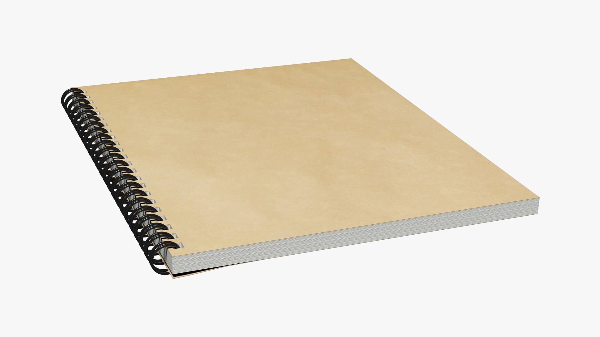 Notebook 04 3D Model - TurboSquid 1969344