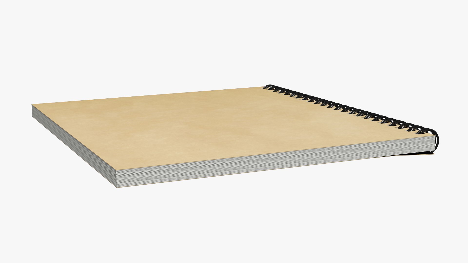 Notebook 04 3D Model - TurboSquid 1969344