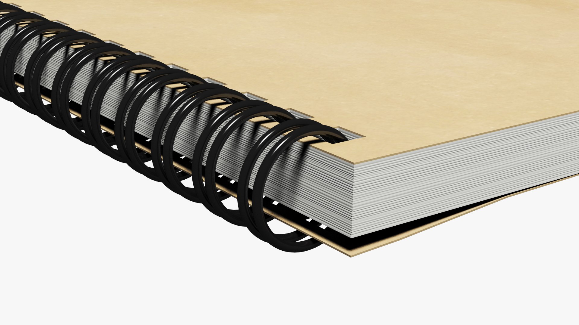 Notebook 04 3D Model - TurboSquid 1969344