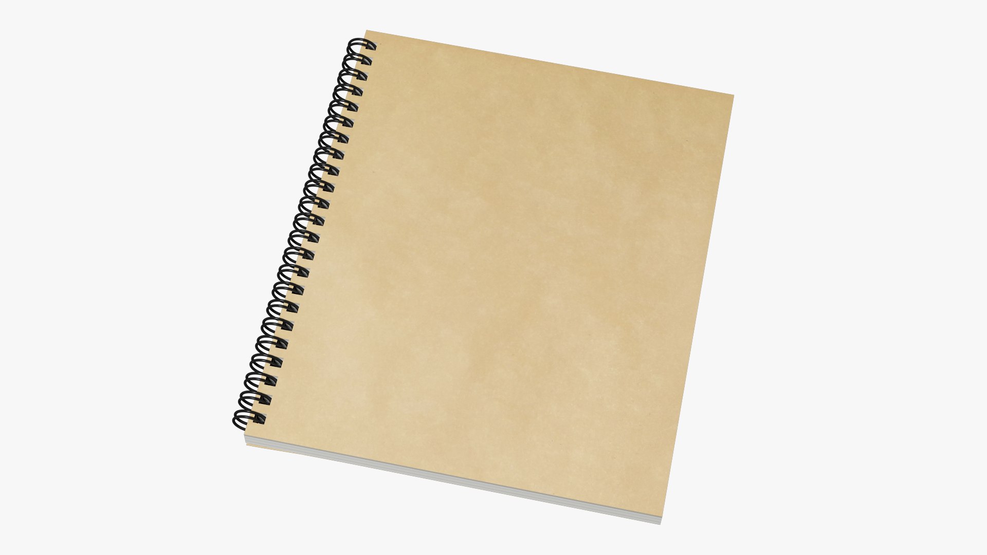 Notebook 04 3D Model - TurboSquid 1969344