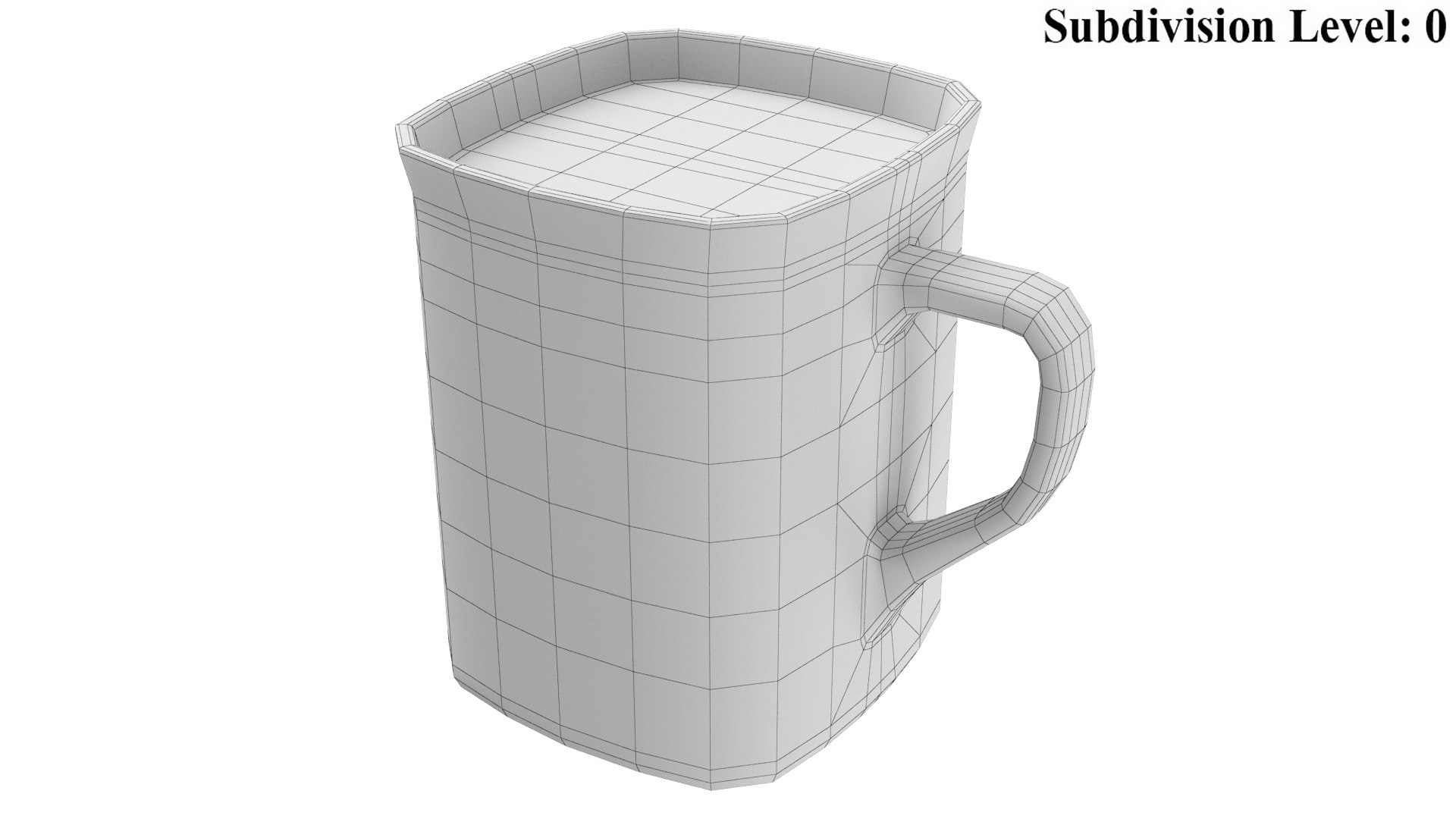 Keurig Coffee Mug model - TurboSquid 1875325