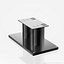 Bowers & Wilkins HTM2 D3 Gloss Black on FS HTM D3 Black