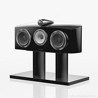 Bowers & Wilkins HTM2 D3 Gloss Black on FS HTM D3 Black