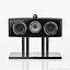 Bowers & Wilkins HTM2 D3 Gloss Black on FS HTM D3 Black