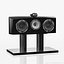 Bowers & Wilkins HTM2 D3 Gloss Black on FS HTM D3 Black