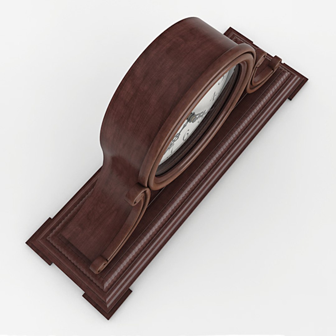 Max Analog Mantel Clock