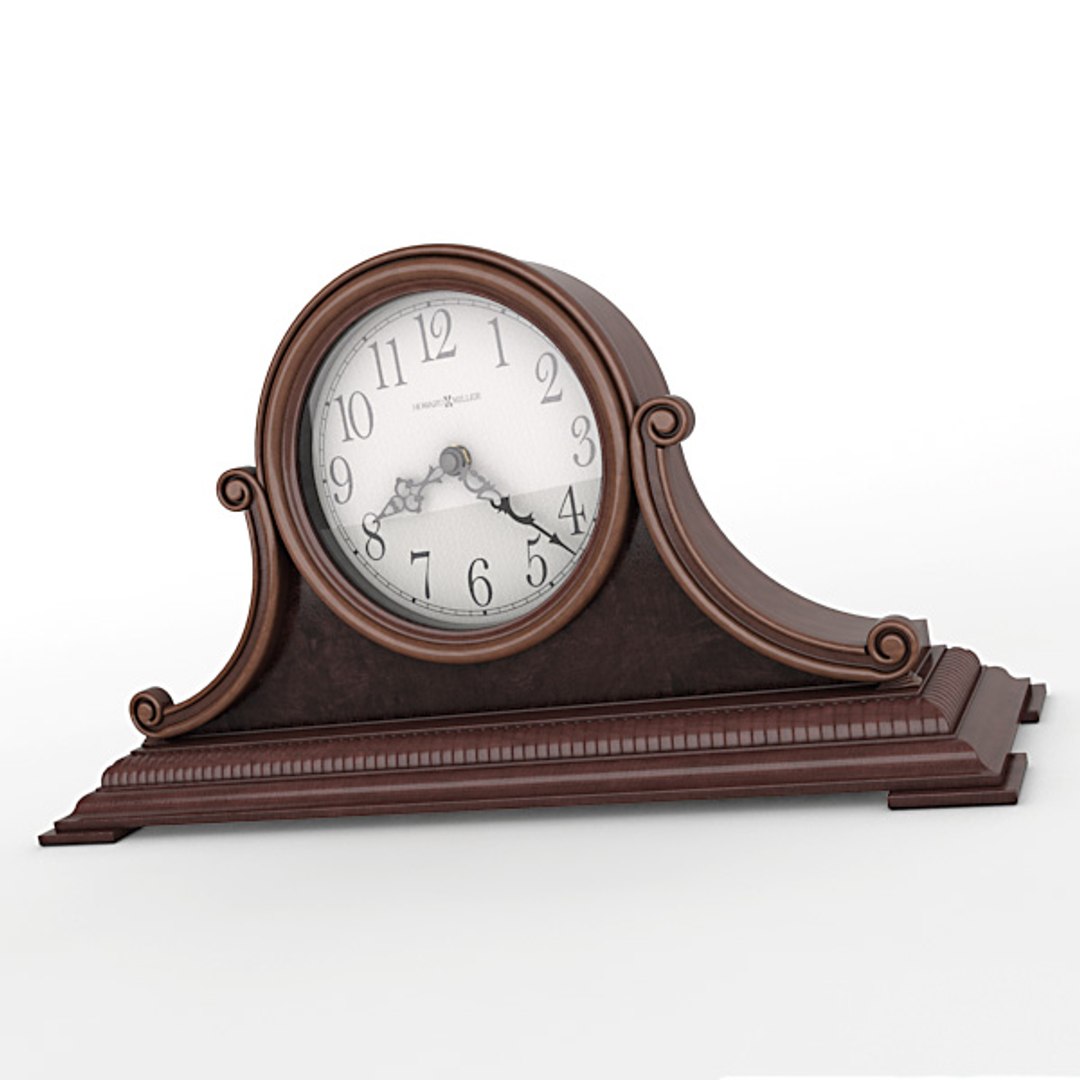Max Analog Mantel Clock