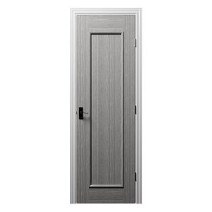 Shaker Interior Door  Set 3D model