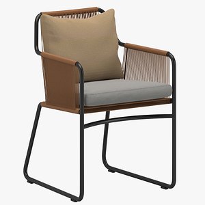 roda chair 3D model