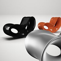 Ron Arad Voido Rocking Chair