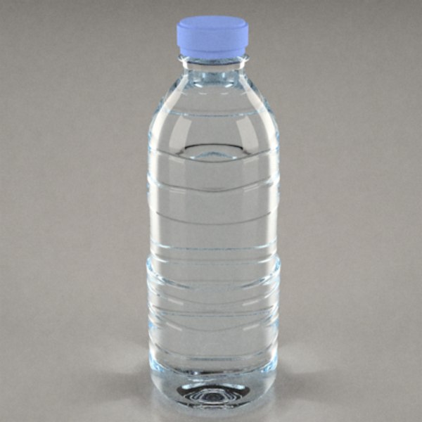 pet bottle 3d model